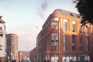 1 bed studio, 5-7 Huntingdon Street, Hockley, Nottingham, NG13JH - Image 9